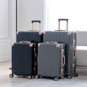 엔티크 하드캐리어 블랙 20인치 기내용 여행캐리어(JLS5000)