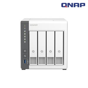 큐냅 TS-433-4G 4베이 나스 스토리지 하드미포함