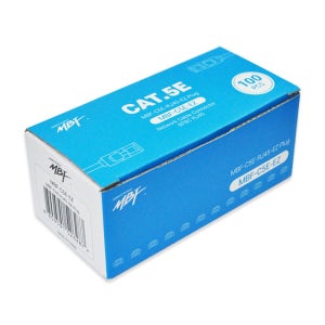 엠비에프 CAT.5E 관통형 EZ 플러그 RJ45 커넥터