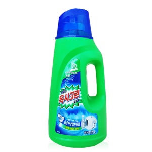 세탁표백 보조세제 옥시크린 액체형 2L