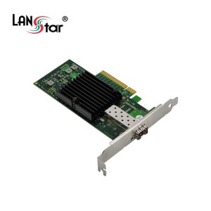 랜스타 LS-PCIE-EX520 PCIE 인텔 싱글 10G SFP 랜카드