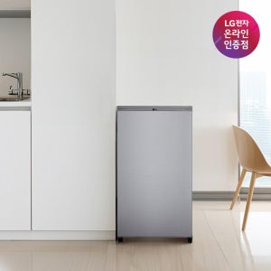 [도착보장] LG 일반냉장고 B103S14 1도어 소형 미니 원룸 오피스텔 냉장고 90L