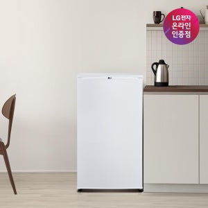 LG 일반냉장고 B103W14 1도어 미니 소형 원룸 오피스텔 냉장고 화이트 90L