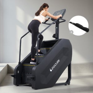 이고진 하이클라임 스텝밀 머신 천국의계단 스텝퍼 클럽용 계단오르기 헬스장 유산소 운동기구