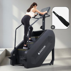 이고진 하이클라임 스텝밀 머신 천국의계단 스텝퍼 클럽용 계단오르기 헬스장 유산소 운동기구