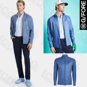 지포어 골프웨어 남성 자켓 테크 인터로크 퍼포머 긴팔집업 바람막이