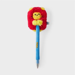 라인프렌즈 TRUZ LAWOO 미니니 신학기 인형 젤펜 (0.7mm)