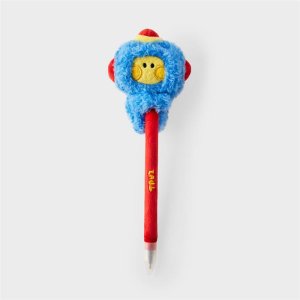 라인프렌즈 TRUZ HIKUN 미니니 신학기 인형 젤펜 (0.7mm)