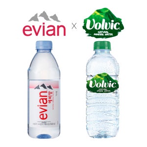 에비앙+볼빅 혼합구성 500ml x 6개입씩 (총 12개입)