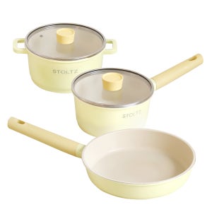 STOLTZ 슈톨츠 머랭 쿡웨어 IH 3종세트 (18편수+20양수+24팬)