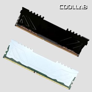쿨랩 램방열판 DDR5 DDR4 겸용 무각인 방열판 램 시금치램 M