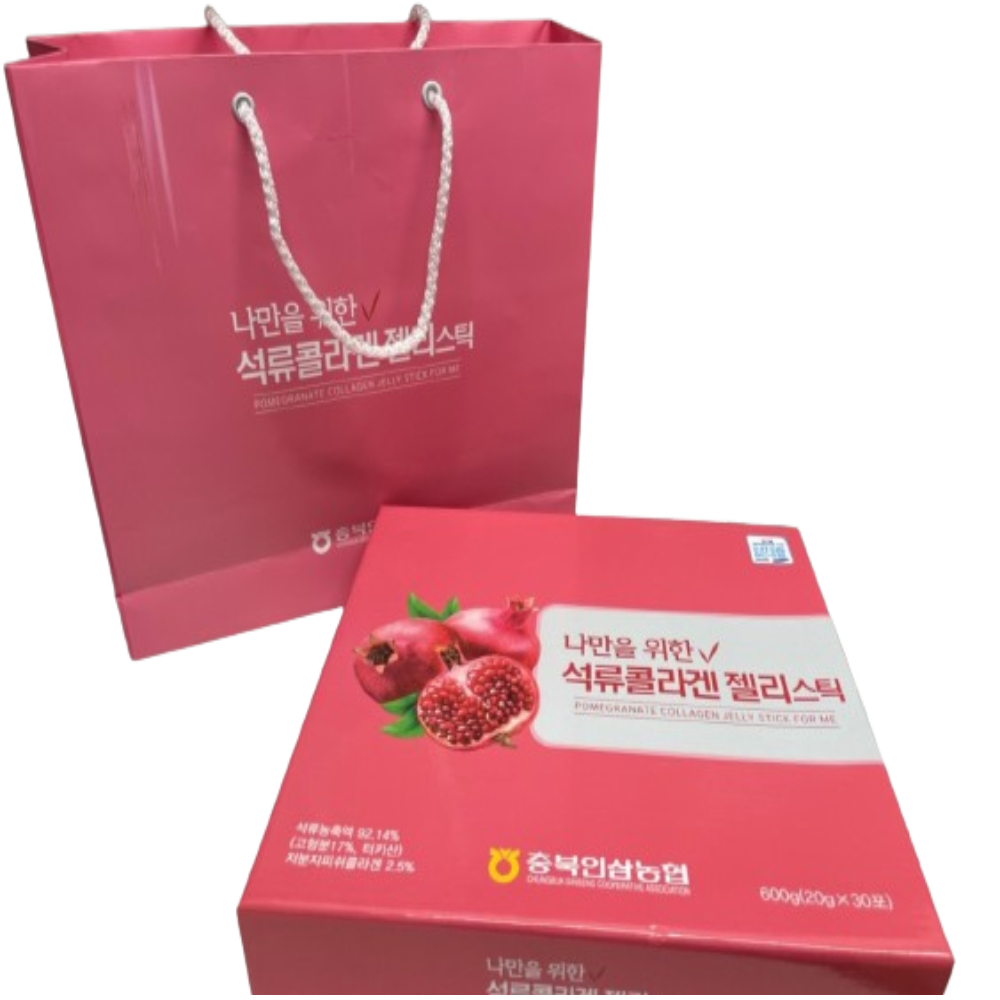 <b>나만을 위한 석류콜라겐 젤리스틱</b> 20g x 30포