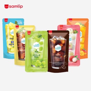 삼립 카페스노우 홈카페 팩음료 20팩(아메리카노/아이스티/에이드)