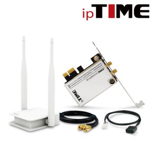 아이피타임 AX5400PX-6E 2안테나 PCI-E 무선랜카드