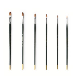 화홍 827F 콜린스키 유화붓, 아크릴붓 낱자루 2호