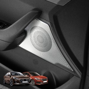 쏘나타 뉴라이즈 튜닝 도어스피커 커버 악세사리 몰딩