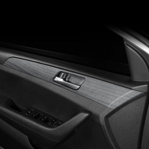 LF쏘나타 튜닝 우드 몰딩 도어프레임 커버 용품