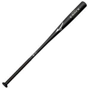 미즈노 야구 방망이 배트 글로벌 엘리트 노크 금속 89cm 평균 580g 블랙 Mizuno