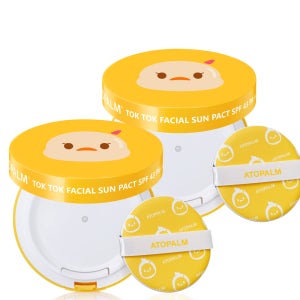 [1+1]아토팜 톡톡 페이셜 선팩트 (SPF43 PA+++)