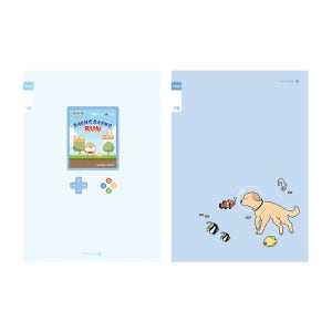 3학년줄공책 21줄 3-6무제노트 모닝글로리