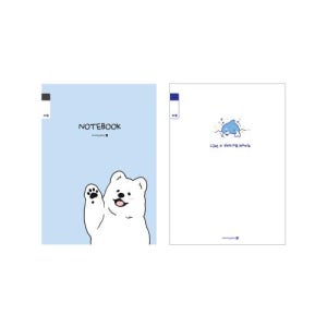 3학년줄공책 23줄 3-6무제노트 모닝글로리