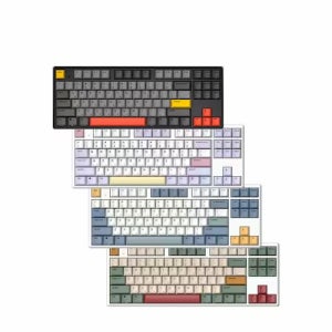 한성컴퓨터 GK893B PRO 염료승화 Edition 유무선 무접점 키보드 (래피드트리거,8000Hz)
