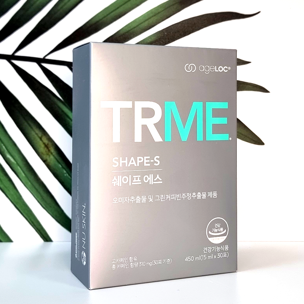 <b>뉴스킨</b> 파마넥스 TRME 티알미 쉐이프에스 30포 1개월분 근력개선과 체지방 감소 도움