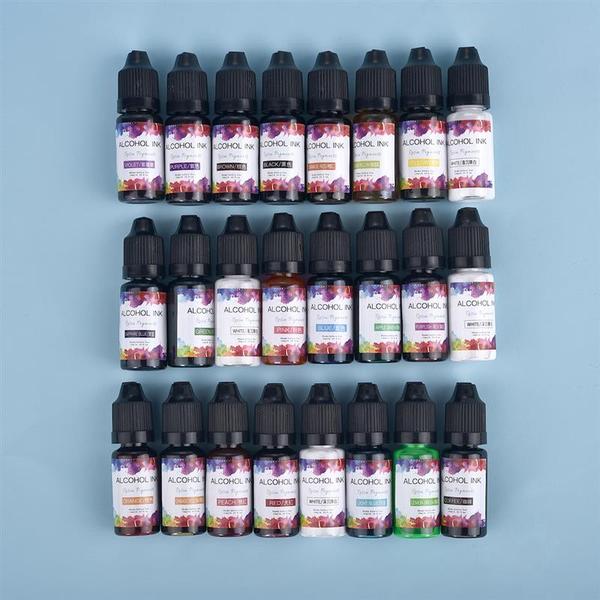소분잉크 잉크공병 수지 안료 세트 DIY UV 만년필병잉크 만년필세척