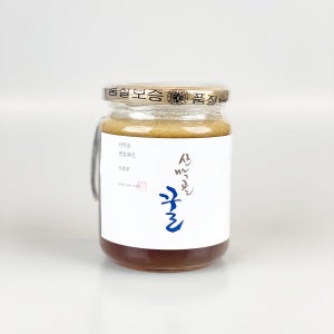 [산막골 토종꿀] 토종잡화꿀 600g