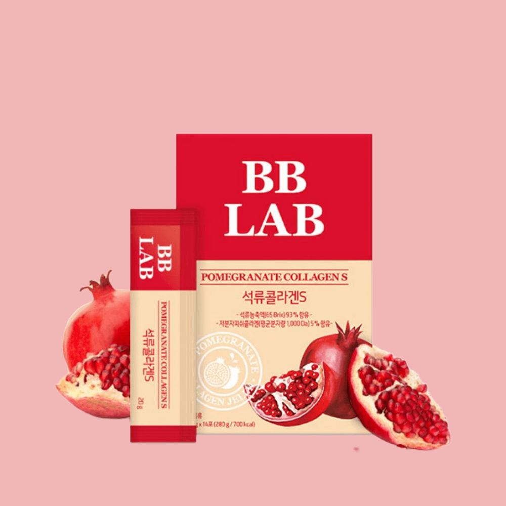 비비랩 <b>석류 콜라겐</b>S <b>젤리</b> 4박스 저분자 피쉬 <b>젤리</b>스틱 <b>콜라겐</b>