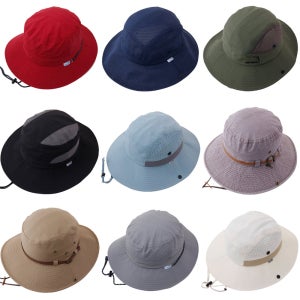 등산모자 남자 여성 부니햇 햇빛가리개모자 봄 여름 정글모