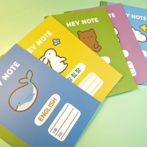 헤이노트 초등 고학년노트 5종 세트