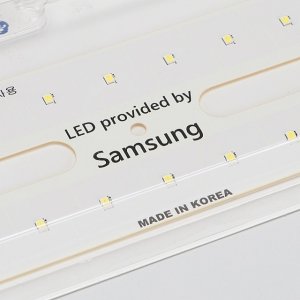 비츠온 LED 모듈 거실등 540 x 73 25W PCB+안정기 주광색 LED전등교체 방등 사무실조명