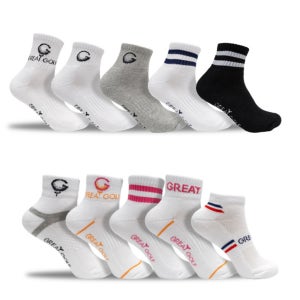 골프양말 Great 남자 여자 중목 단목 스포츠양말