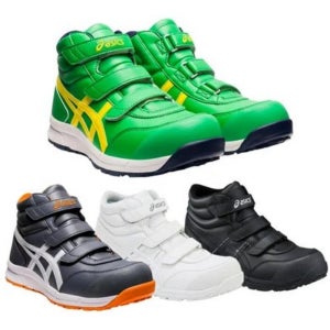 아식스 안전화 작업화 CP302 윙죠부 아빠선물 가벼운 경량 미끄럼방지 발편한 현장 신발