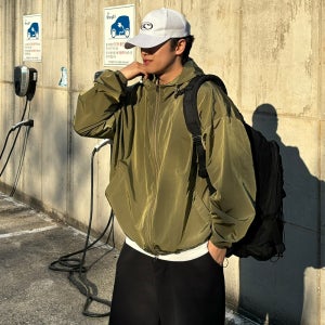 간절기아우터 남자바람막이 윈드러너