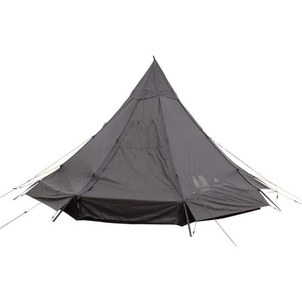 Canadian East CETO1005 야외 캠핑 텐트 단극 Pilz 12 5~6인용 블랙사진