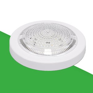 국산 방습 원형 LED 직부등 15W 베란다 천장 등기구 교체