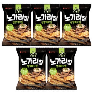 오잉 노가리칩 청양마요맛 60g x 5개