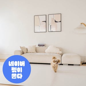 리포소펫 강아지 미끄럼방지 프랩 매트 롤링 1400x2300 애견 반려견 방수