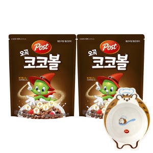 포스트 코코볼 570G X2+크리치오 시리얼볼