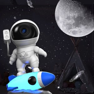 로켓 우주인 우주 무드등 별 달 은하수 조명 취침등 오로라 프로젝터 아이들선물