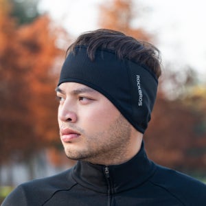 락브로스 자전거 방한 방풍 겨울 귀마개 헤어밴드 스포츠 러닝 마라톤 귀덮개 머리띠