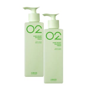 아모스 퓨어 스마트 프레시 샴푸 500ml