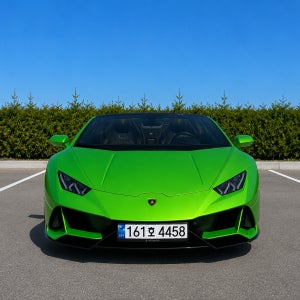 [전국/평일] 23년식 람보르기니 우라칸 EVO 스파이더 렌트 2인승 가솔린 종합보험
