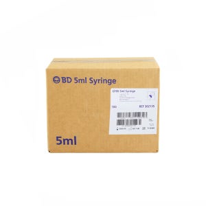 BD 루어락 주사기 시린지 5cc 100개입 Luer Lok Syringe