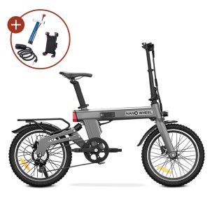 나노휠 MB-X9 플러스 프리미엄 20인치 접이식 전기자전거