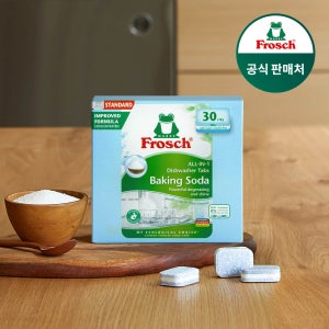 프로쉬 친환경 식기세척기세제 베이킹소다 18g 30개입, 1개