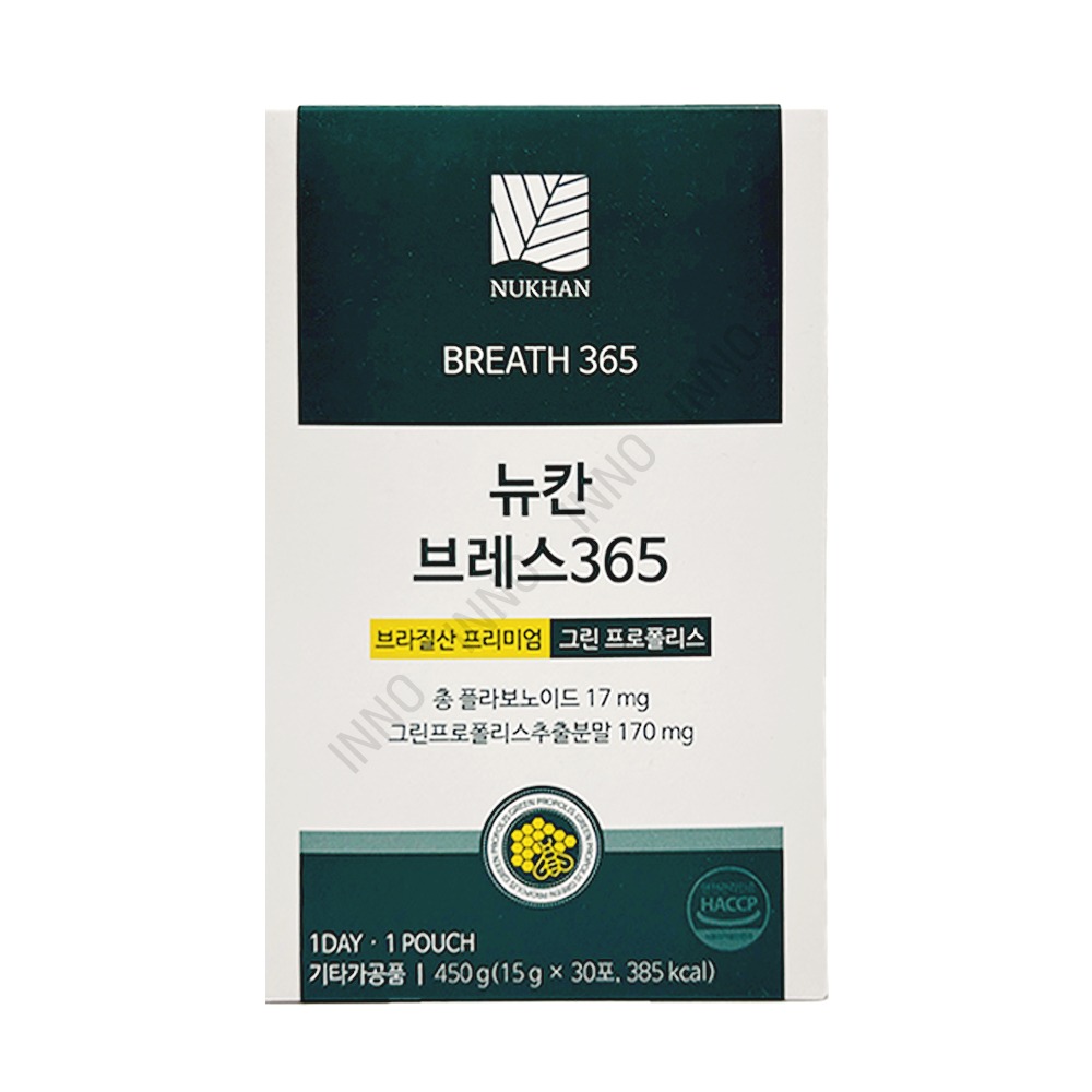 뉴칸 브레스365 15g x 30포 in