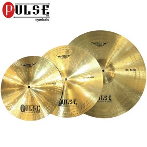 Pulse ARMOR 심벌세트(14하이햇 16크래쉬 20라이드 구성) / 펄스 심벌 세트